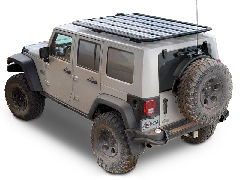 AEV  Roof Rack, 4-Door Only for 07-18 Jeep Wrangler JK Unlimited
