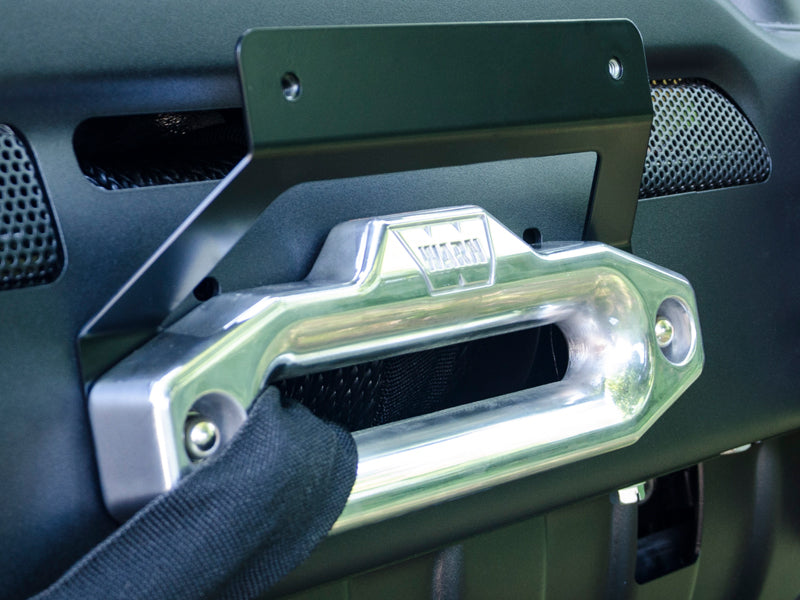 AEV Hawse Fairlead License Plate Mount Kit for 07-18 Jeep Wrangler JK & JK Unlimited