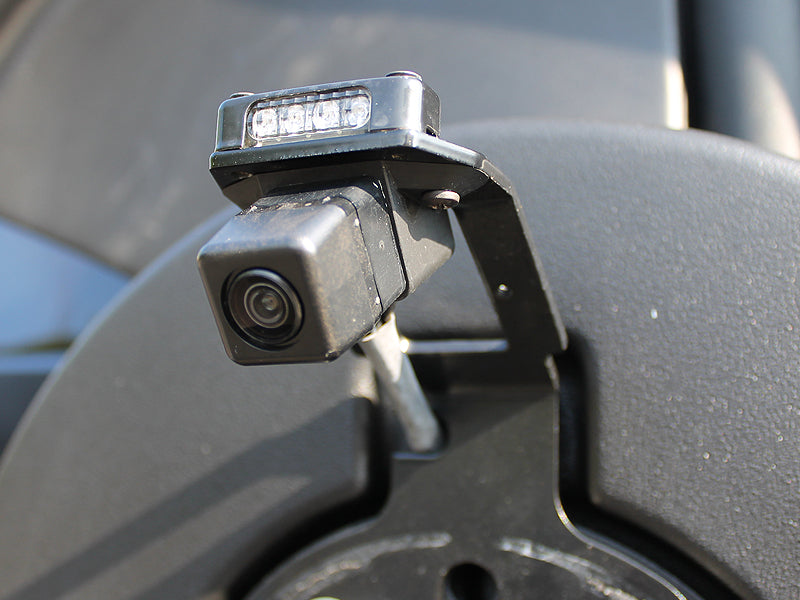 AEV Back Up Camera System - Camera to OE Navigation for 07-18 Jeep Wrangler JK & JK Unlimited