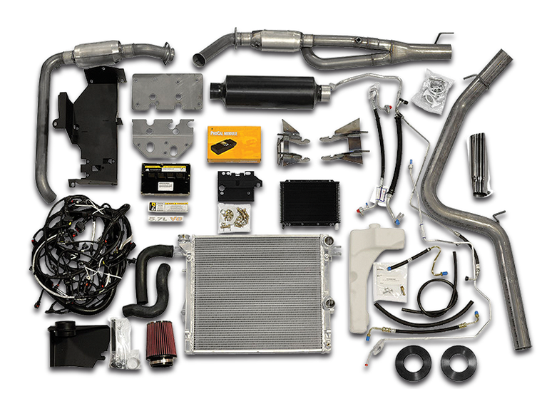 AEV Hemi Builder Kit for 07-10 Jeep Wrangler JK & JK Unlimited 5.7L LHD