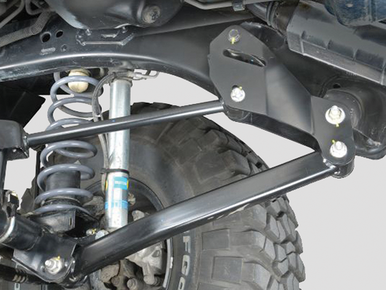 AEV Geometry Correction Front Control Arm Brackets for 07-18 Jeep Wrangler JK & JK Unlimited