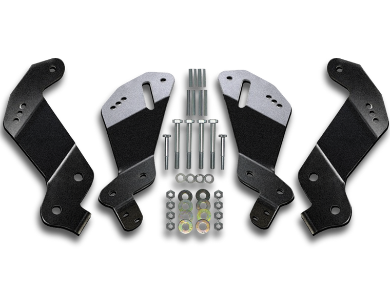 AEV Geometry Correction Front Control Arm Brackets for 07-18 Jeep Wrangler JK & JK Unlimited