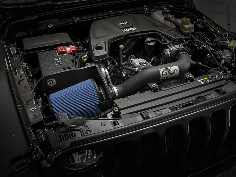 AFE® POWER Magnum FORCE XP Pro 5R Cold Air Intake for 3.6L 18-up Jeep Wrangler JL & JL Unlimited