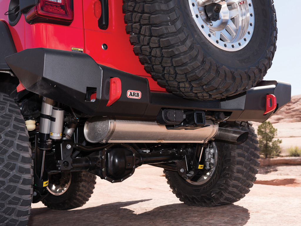 thumbnail image 2 of IJDMTOY Smoked LED Rear Bumper Reflector Light Kit For Jeep Wrangler JL (2018+ Sahara & Rubicon MOAB Trims) 2 of 5