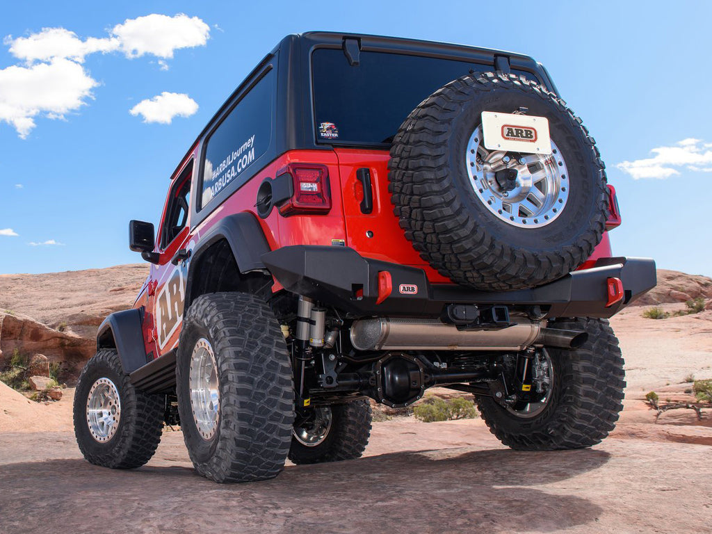 ARB REAR Bumper for 18-up Jeep Wrangler JL and JL Unlimited