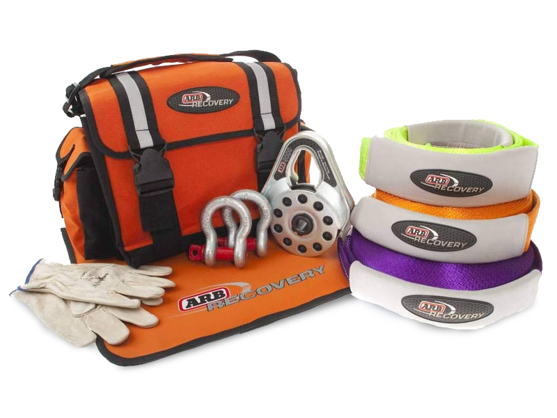 ARB ARB504A Micro Recovery Bag Updated in Black and Orange, Smallest Travel  Organizer to Fit The Most Basic and Important Recovery Gear like Gloves and  Shackles - Walmart.com
