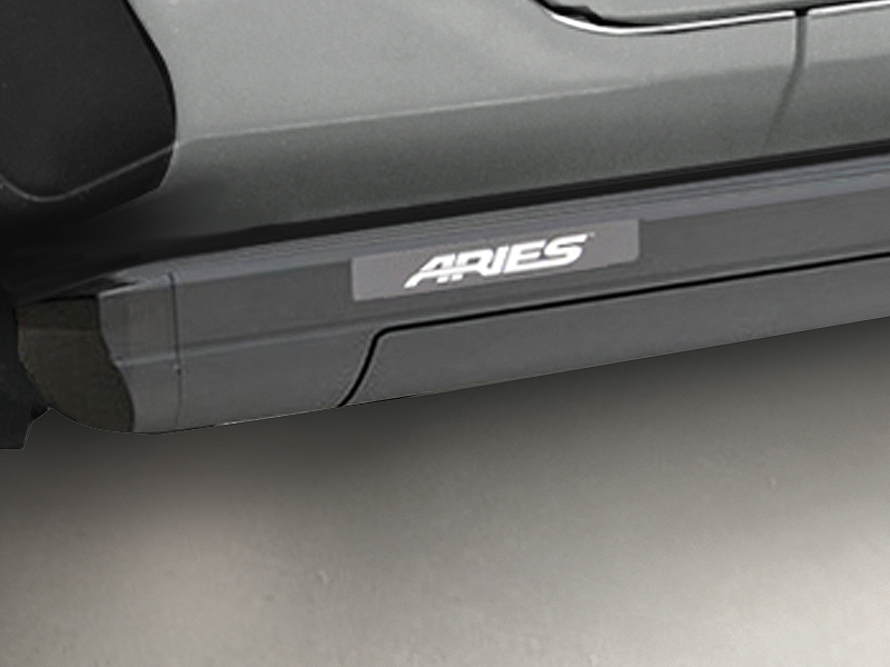 ARIES ActionTrac Powered Running Board, Black, 4-Door Only for 18-up Jeep Wrangler JL Unlimited