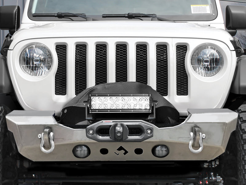 ARTEC Nighthawk Front Bumpers w/ Stinger for 18-up Jeep Wrangler JL & JL Unlimited