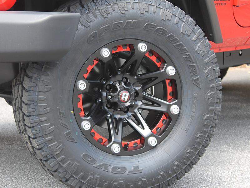 BALLISTIC 814 "Jester" Wheel in Satin Black for 07-18 Jeep Wrangler JK & 18up Jeep Wrangler JL