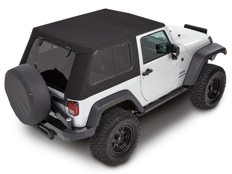 Bestop Trektop™ Pro Soft Top for 07-18 Jeep Wrangler JK & JK Unlimited