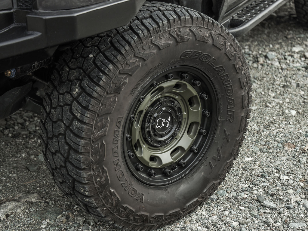 BLACK RHINO “ATLAS BR007” Wheel for 07-up Jeep Wrangler JK, JL & Gladiator JT