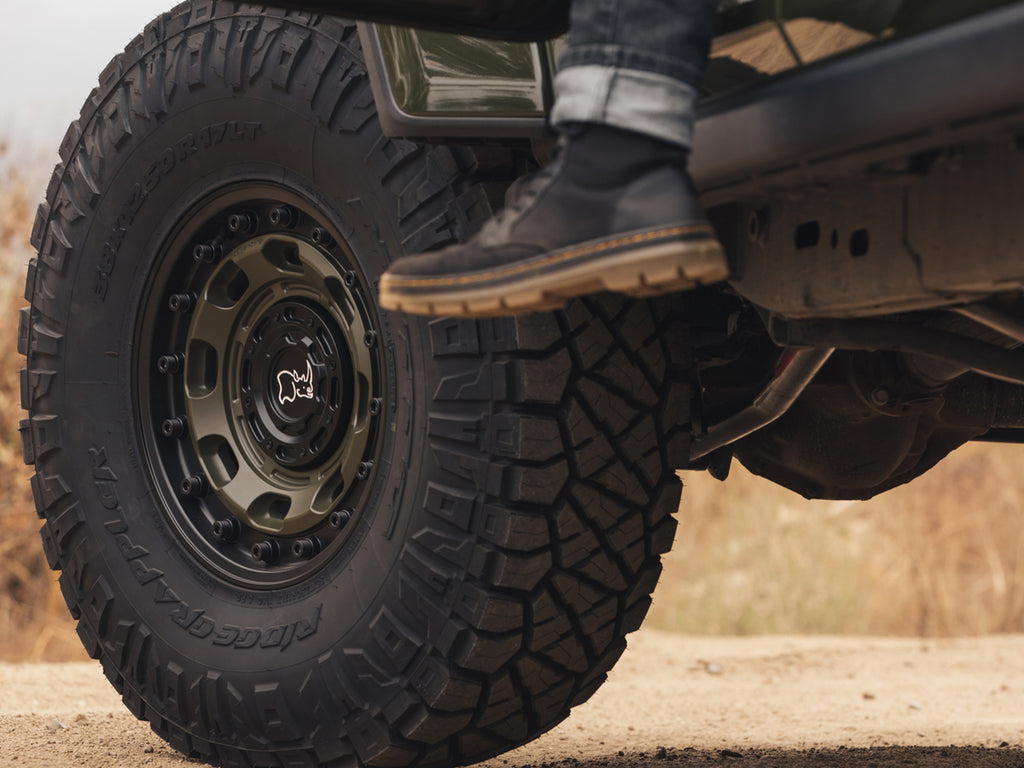 BLACK RHINO “ATLAS BR007” Wheel for 07-up Jeep Wrangler JK, JL & Gladiator JT