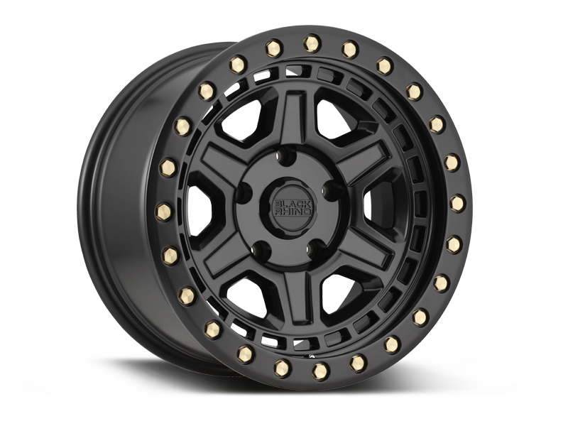BLACK RHINO “RENO” Wheel for 07-up Jeep Wrangler JK, JL & Gladiator JT