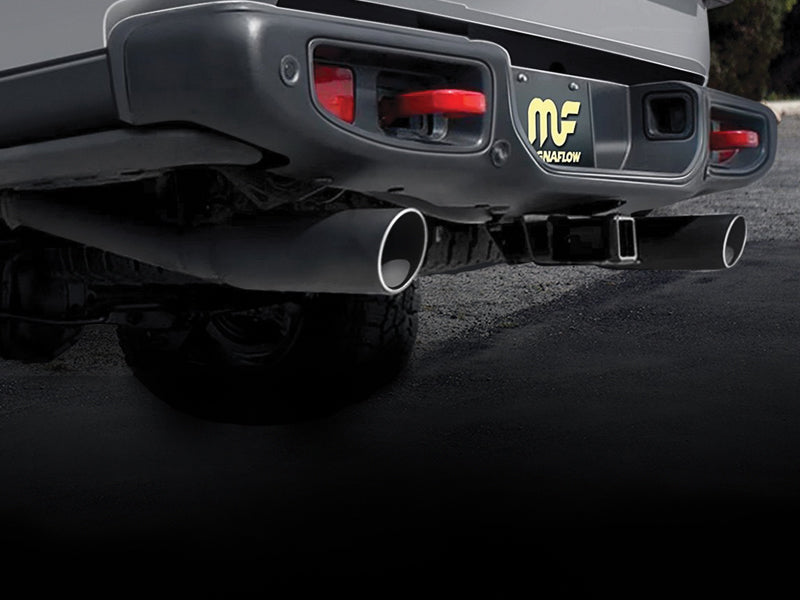 MAGNAFLOW Black coated Dual Exhaust for 20-up Jeep Gladiator JT