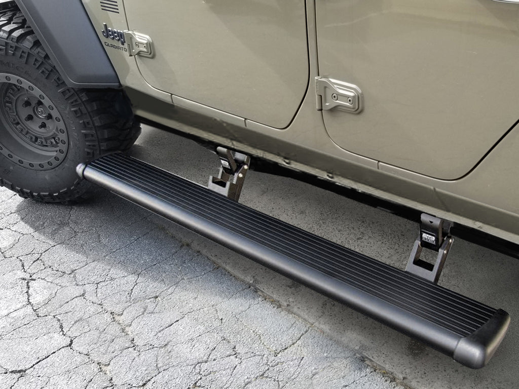 AMP Electric Running Board, Pair, for 20-up Jeep Gladiator JT