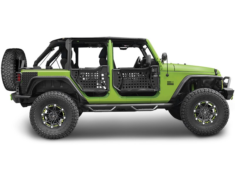 Jk unlimited tube doors Clearance