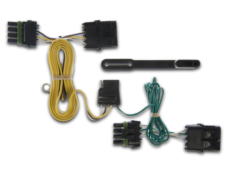 CURT Manufacturing Wiring Harnesses for 97-06 Jeep Wrangler