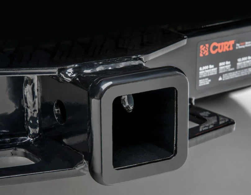 CURT 2" Receiver Hitch, Class III for 18-up Wrangler JL & JL Unlimited