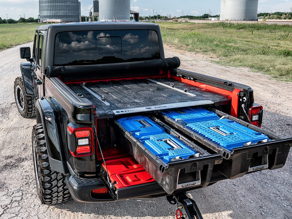 DECKED DRAWER SYSTEM for 20-up Jeep Gladiator JT