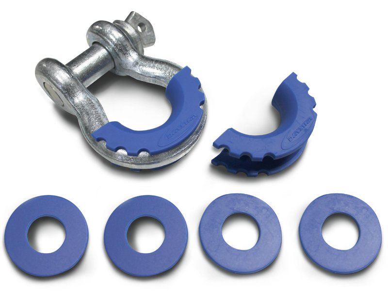 alleen map Loodgieter DAYSTAR D-ring Isolator & Washers for 3/4" D-Ring Shackle – FORTEC4x4