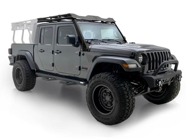 FAB FOURS Overland Rack for 20-up Jeep Gladiator JT – FORTEC4x4