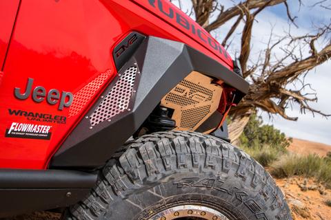 DV8 Armor Fenders with LED Turn Signal Lights for 18-up Jeep Wrangler JL & JL Unlimited