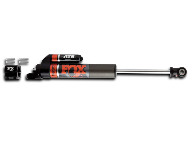 FOX 2.0 ATS Steering Stabilizer for 18-up Jeep Wrangler JL & 20-up Gladiator JT
