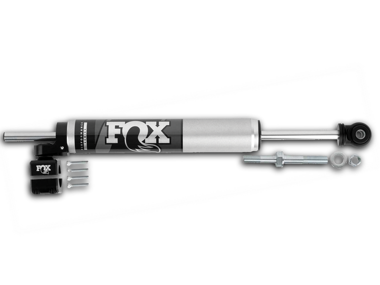 FOX 2.0 TS Steering Stabilizer for 18-up Jeep Wrangler JL & 20-up Gladiator JT