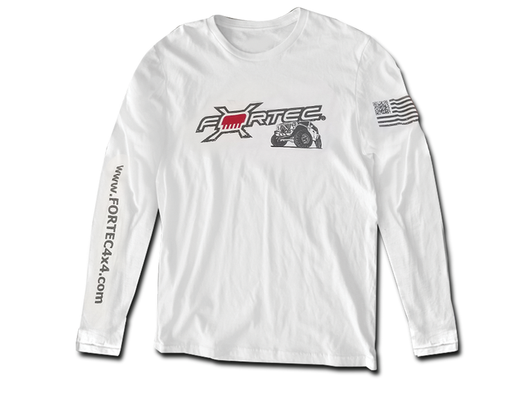 FORTEC White Long Sleeve Shirt