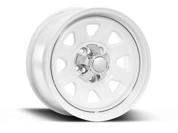 Retro Jeep Wheels CJ-Style | Classic Alloy Wheels | FORTEC4x4