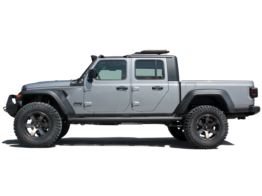 FORTEC4x4 EZ Flip-Top Solution for Freedom Panels for 07-up Jeep Wrangler JL and Gladiator JT