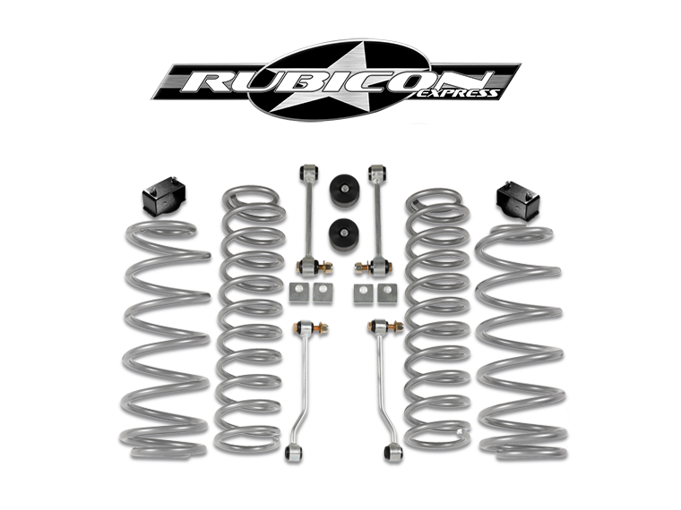 RUBICON EXPRESS Super-Ride 2.5" Suspension Kit, 4-Door Only for 18-up Jeep Wrangler JL