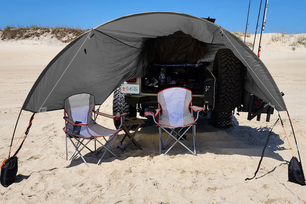 OASIS Dual Purpose Trail Tent & Trail Cover Combo for 07-up Jeep Wrangler & 20-up Gladiator JT