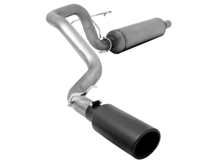 GIBSON Cat-Back Dual Split Exhaust System for 20-up Jeep Gladiator JT