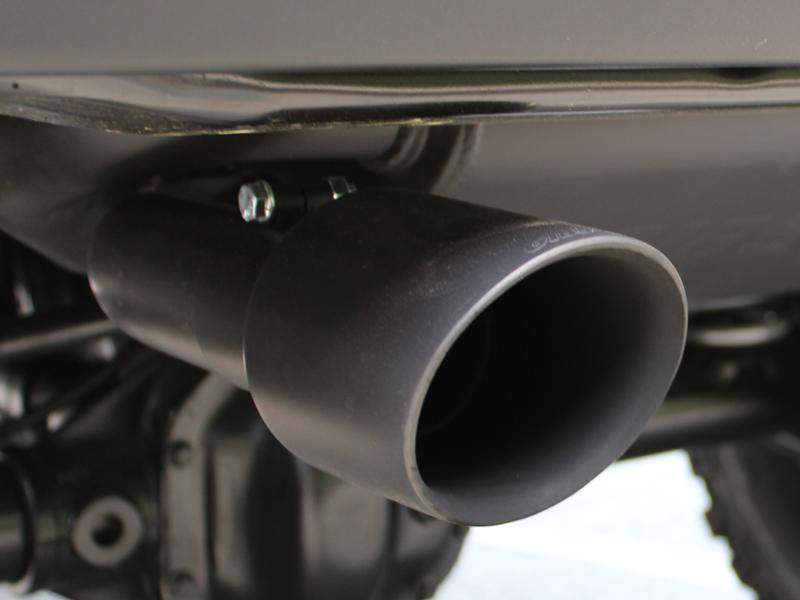 FORTEC Dual Exhaust System by Gibson for 07-18 Jeep Wrangler JK & JK Unlimited