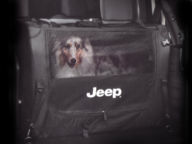 MOPAR Pet Partition for 18-up Jeep Wrangler JL & JL Unlimited