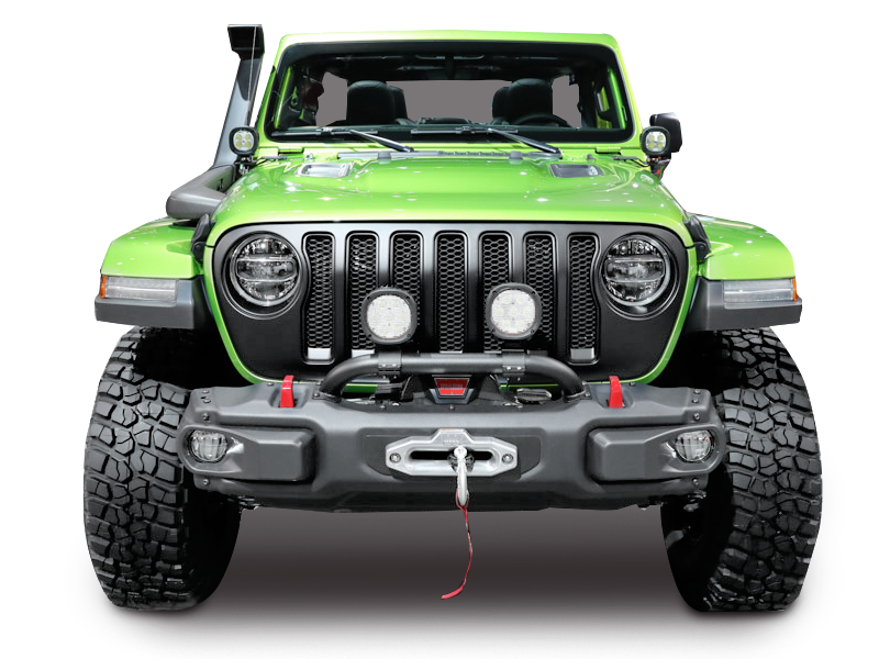 MOPAR LED Head Light Kit for 18-up Jeep Wrangler JL & JL Unlimited
