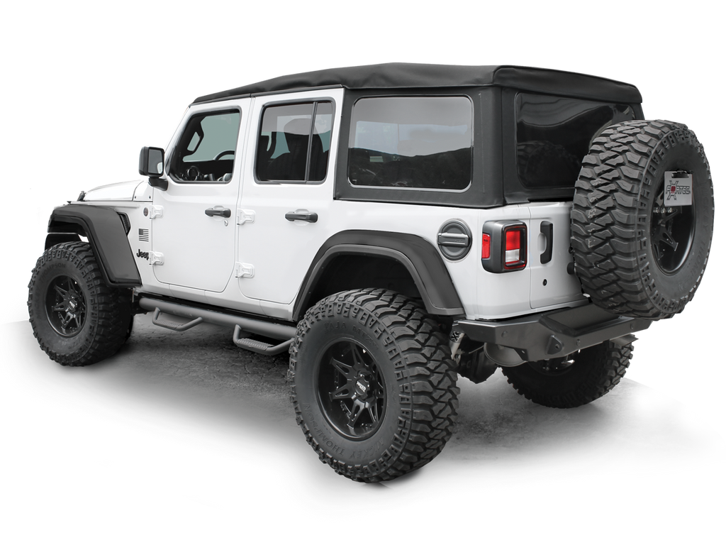 MOPAR Tops for 18-up Jeep Wrangler JL – FORTEC4x4
