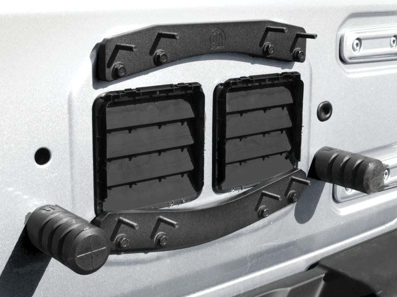 MOPAR Oversized Spare Tire Carrier Modification Kit for 18-up Jeep Wrangler JL & JL Unlimited