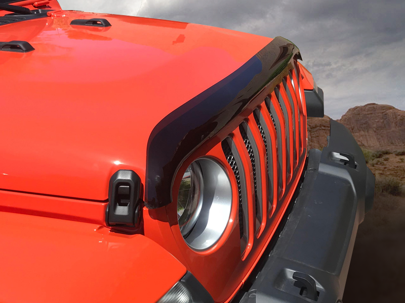 MOPAR Bug Deflector for 18-up Jeep Wrangler JL & JL Unlimited