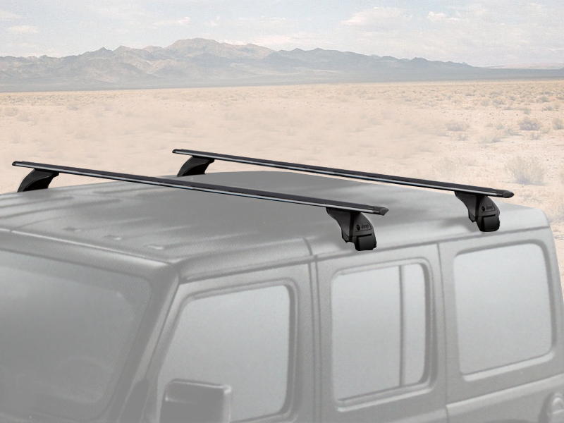 MOPAR® Removable Roof Rack Kit  for 18-up Jeep Wrangler JL & JL Unlimited