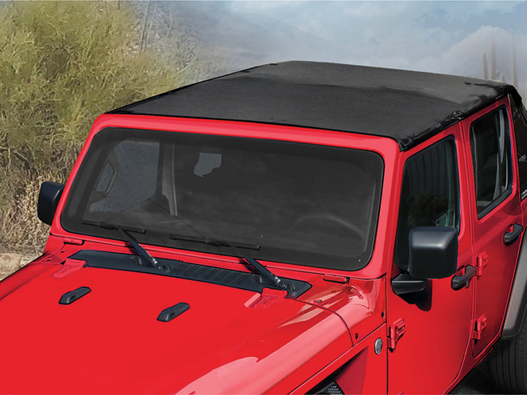 MOPAR Sun Bonnet Soft Top for 18-up Jeep Wrangler JL & JL Unlimited