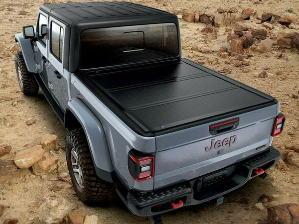 MOPAR Hard Tri-Fold Tonneau Cover for 20-up Jeep Gladiator JT – FORTEC4x4