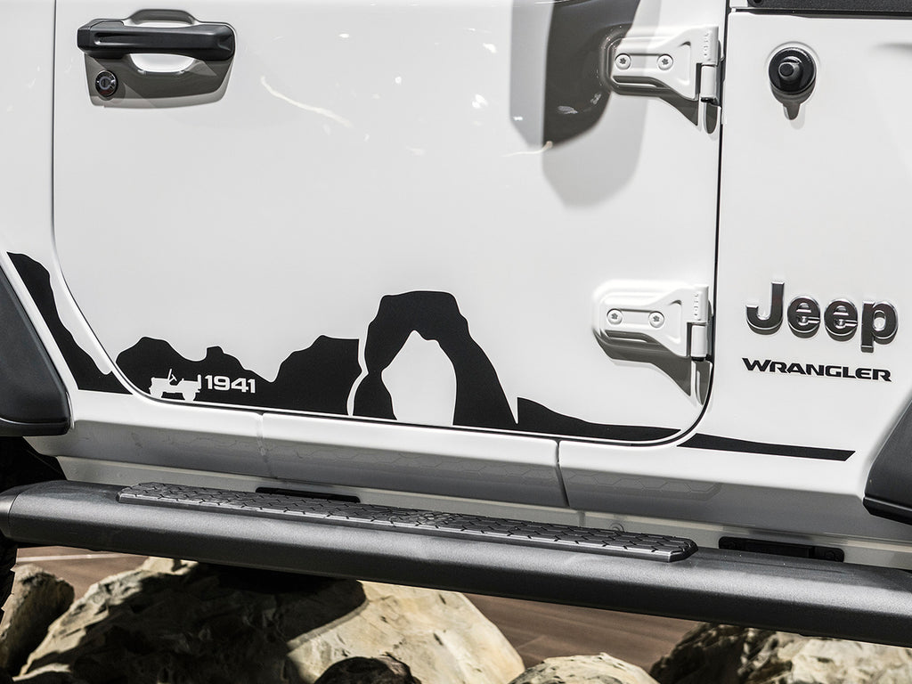 MOPAR MOAB Decal for 18-up Jeep Wrangler JL and 20-up Gladiator JT