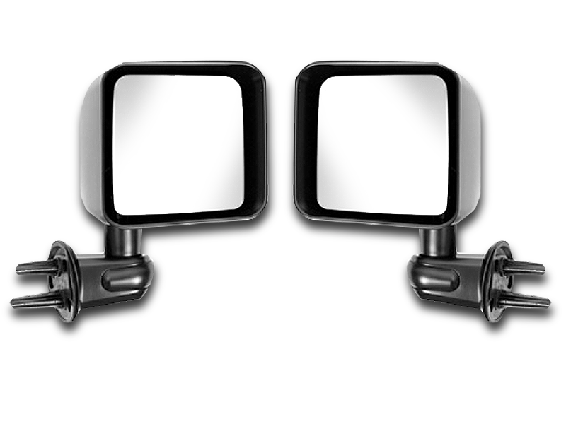 MOPAR Set of Mirrors for 07-18 Jeep Wrangler JK & JK Unlimited