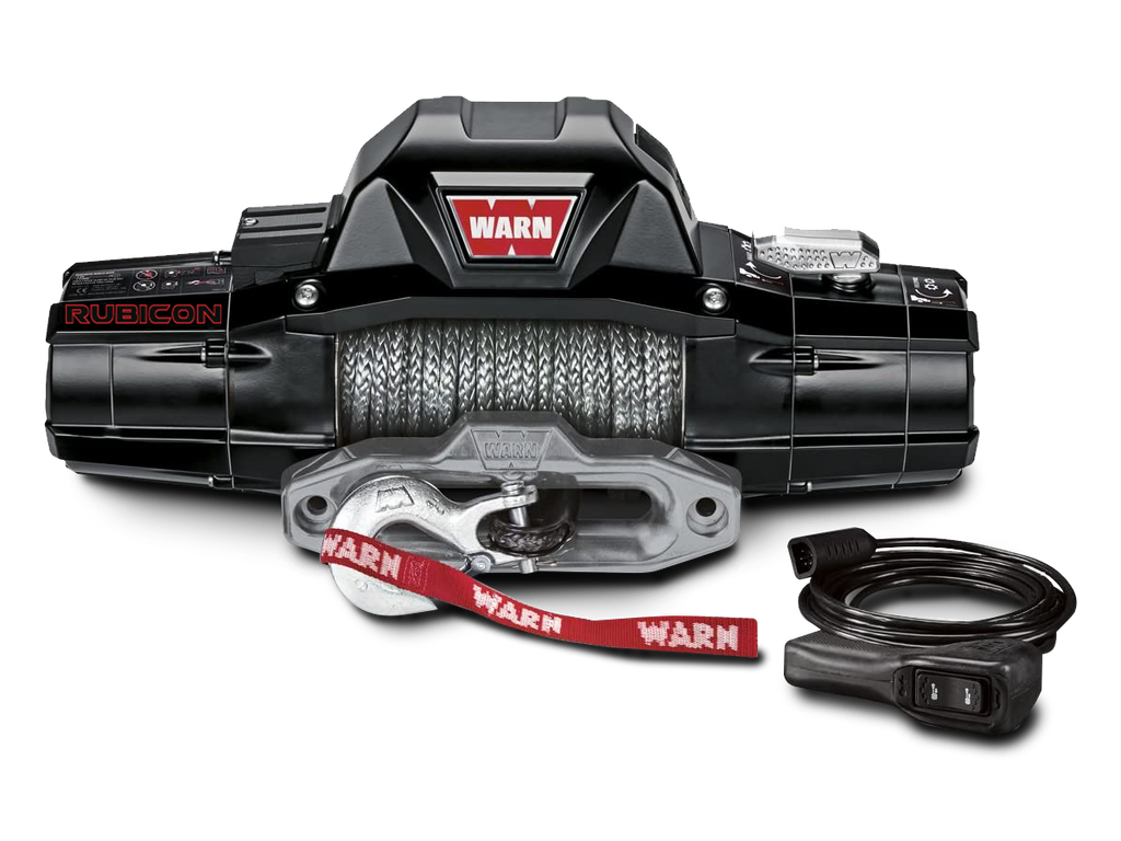 WARN ZEON Winch with Synthetic Rope or Steel Cable