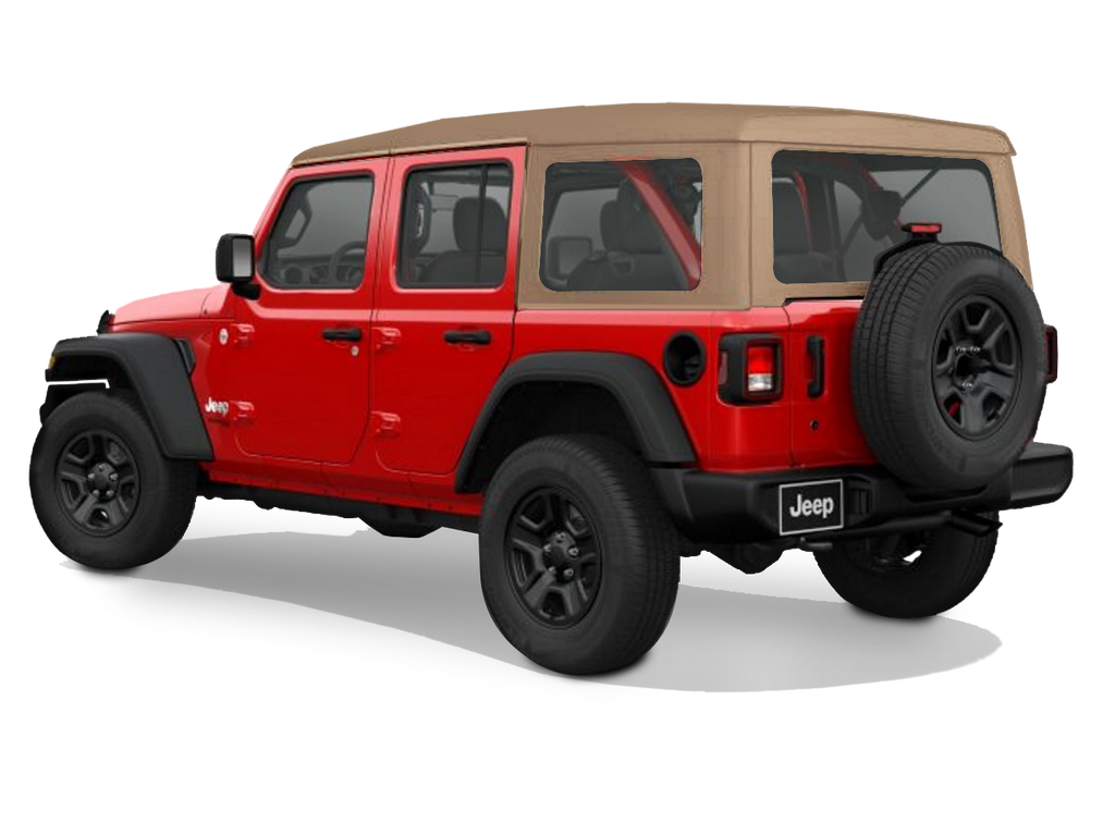 MOPAR Soft Tops for 18-up Jeep Wrangler JL