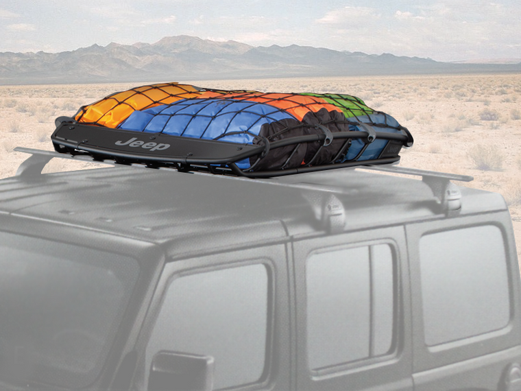 MOPAR® Removable Roof Rack Kit  for 18-up Jeep Wrangler JL & JL Unlimited