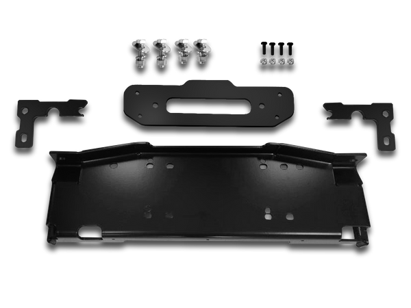 MAXIMUS-3 Winch Mount Kit for 18-up Jeep Wrangler JL & Gladiator JT ...