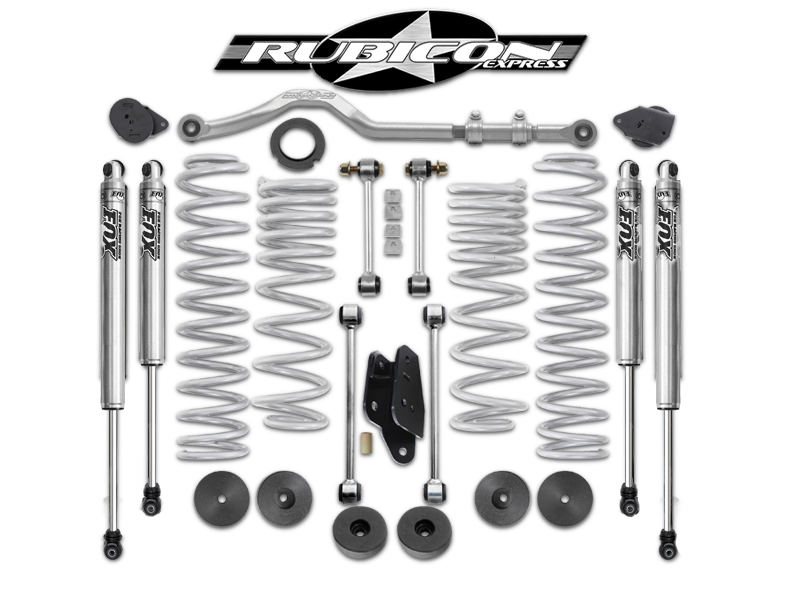 RUBICON EXPRESS 2.5-3.5" Suspension Lift Kit for 2020 Jeep Gladiator JT
